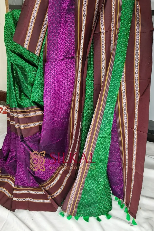 ILKAL_KHANA_VISCOSE_COTTON_MIX_SAREE_SKL3050