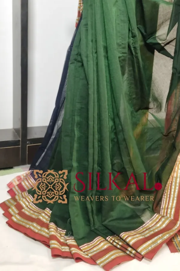 ILKAL_NIB_Cotton_Gomi_Border_Saree