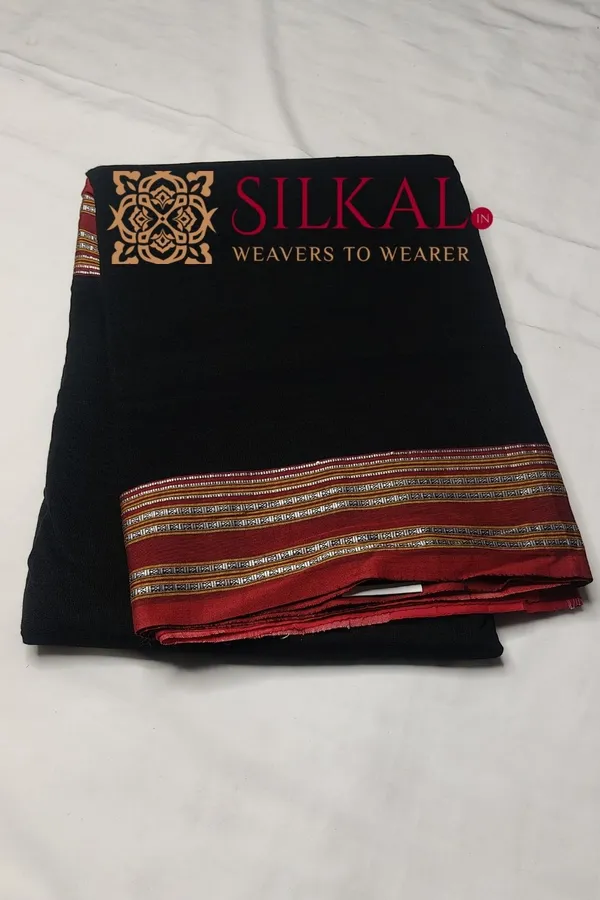 ILKAL_NIB_Cotton_Gomi_Border_Saree_SKL03423
