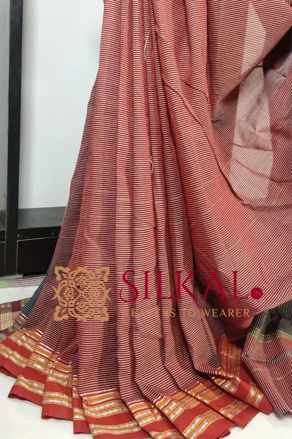 ILKAL_VISCOSE_SILK_KADDI_SAREE_WITH_GOMI_BORDER_SKL03377