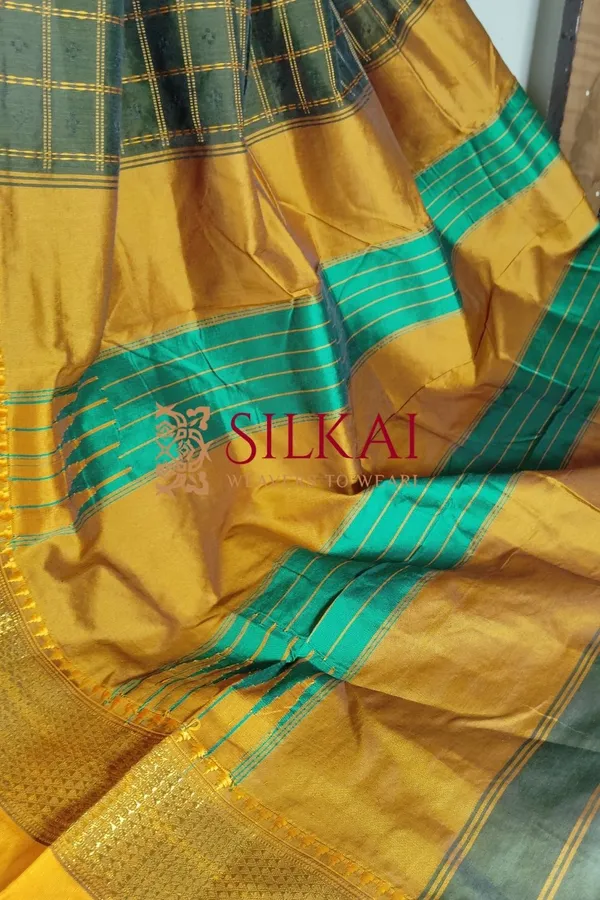 Ilkal_Cotton_Chikki_Star_Saree_Code-_SKL1890