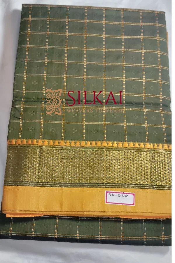 Ilkal_Cotton_Chikki_Star_Saree_Code-_SKL1890