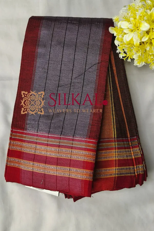 Ilkal_Bhavani_kaddi_Saree_SKL04329