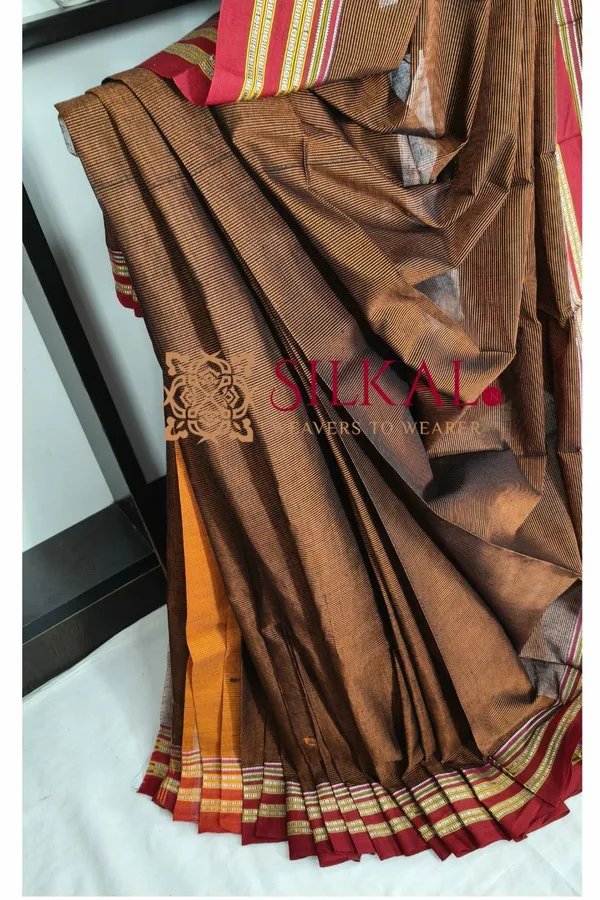 Ilkal_Bhavani_kaddi_Saree_SKL04329