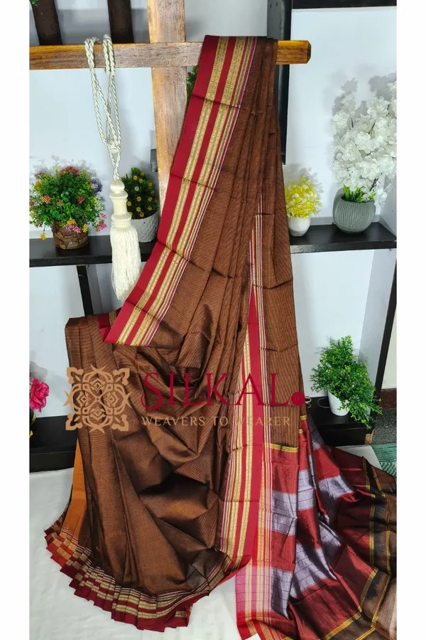 Ilkal_Bhavani_kaddi_Saree_SKL04329