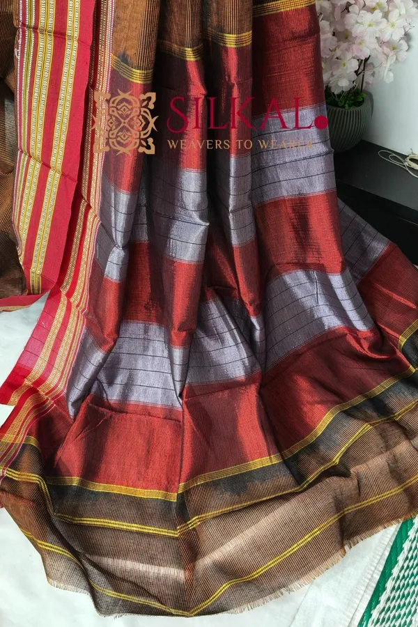 Ilkal_Bhavani_kaddi_Saree_SKL04329