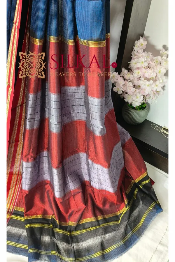 Ilkal_Bhavani_kaddi_Saree_SKL04330