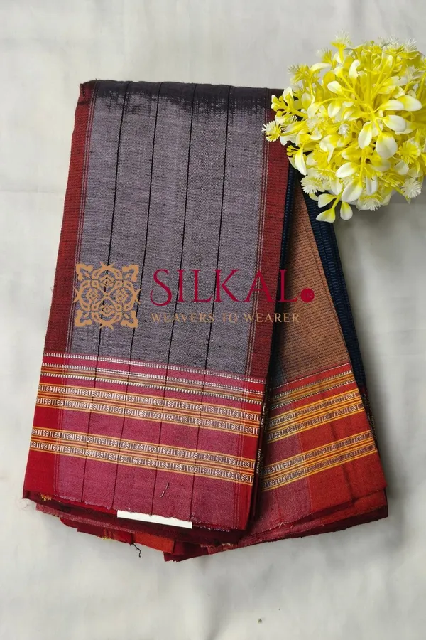 Ilkal_Bhavani_kaddi_Saree_SKL04330