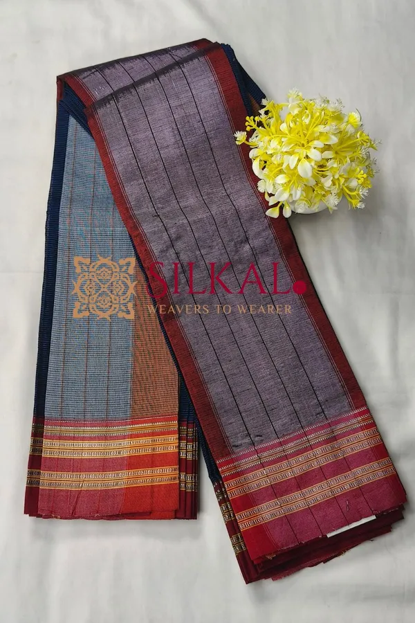 Ilkal_Bhavani_kaddi_Saree_SKL04330