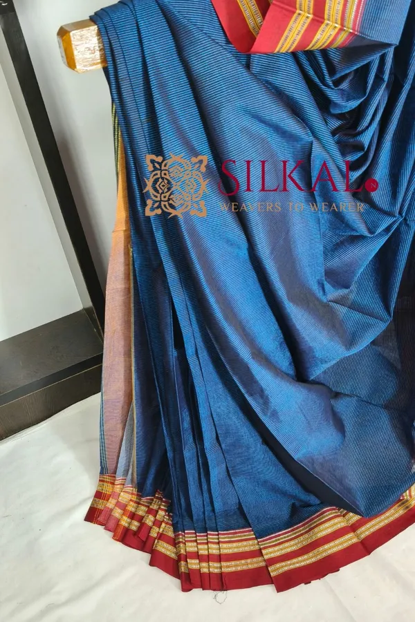 Ilkal_Bhavani_kaddi_Saree_SKL04330