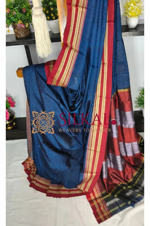 Ilkal_Bhavani_kaddi_Saree_SKL04330