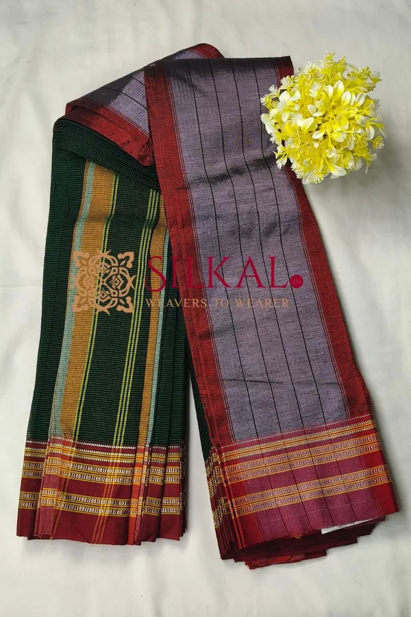 Ilkal_Bhavani_kaddi_Saree_SKL04331