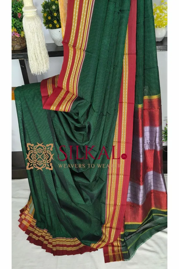 Ilkal_Bhavani_kaddi_Saree_SKL04331