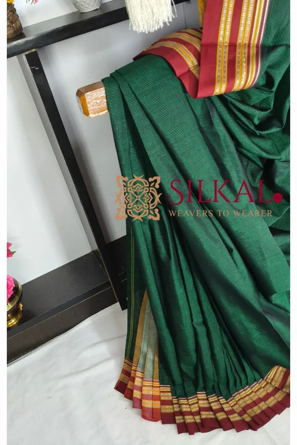 Ilkal_Bhavani_kaddi_Saree_SKL04331
