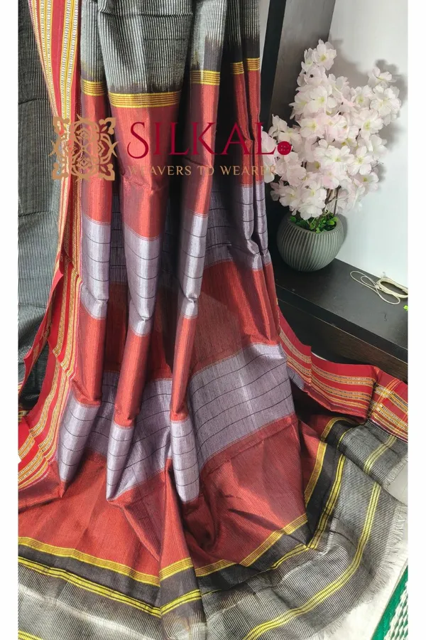 Ilkal_Bhavani_kaddi_Saree_SKL04332