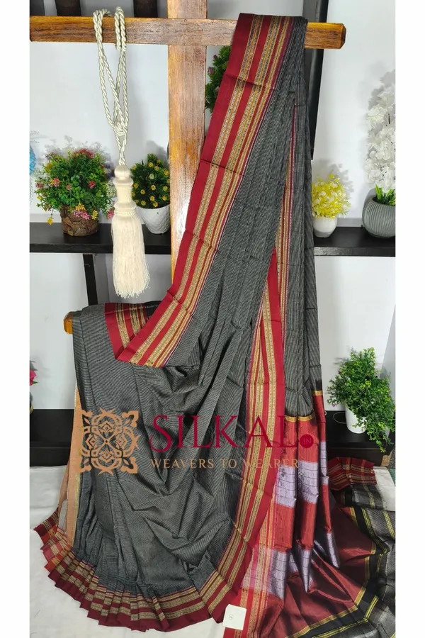 Ilkal_Bhavani_kaddi_Saree_SKL04332