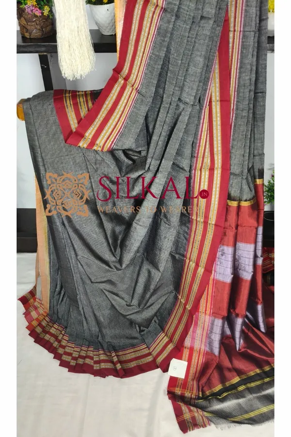 Ilkal_Bhavani_kaddi_Saree_SKL04332