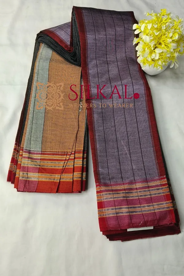 Ilkal_Bhavani_kaddi_Saree_SKL04332