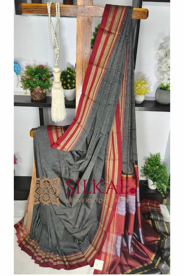 Ilkal_Bhavani_kaddi_Saree_SKL04332