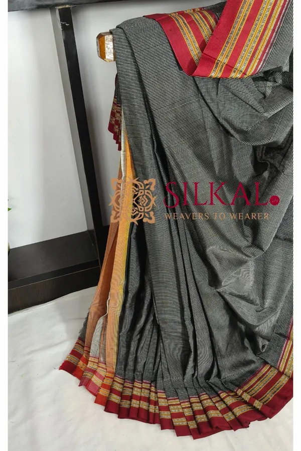 Ilkal_Bhavani_kaddi_Saree_SKL04332