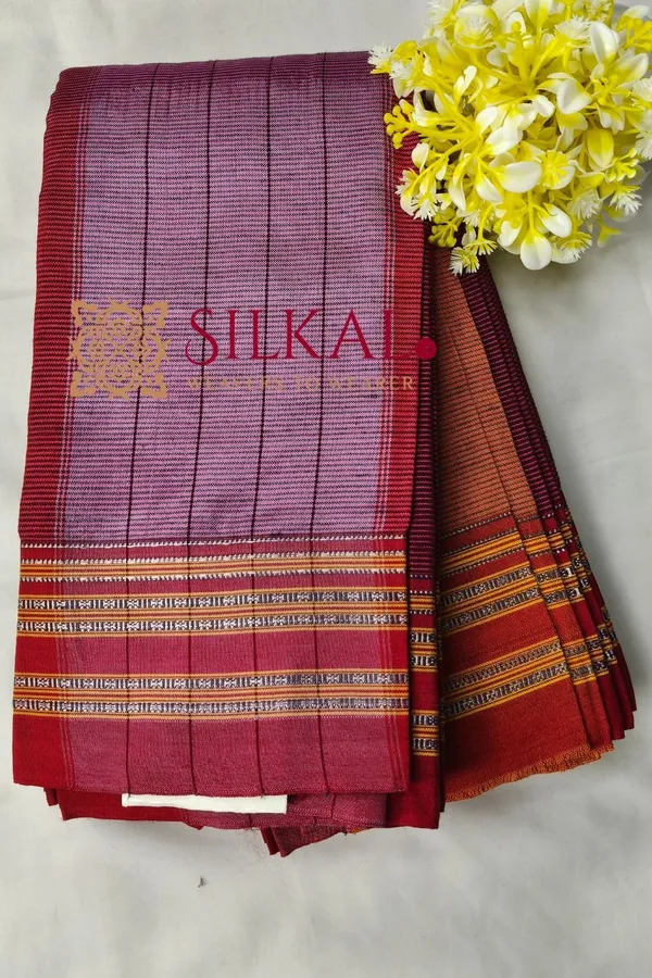 Ilkal_Bhavani_kaddi_Saree_SKL04333