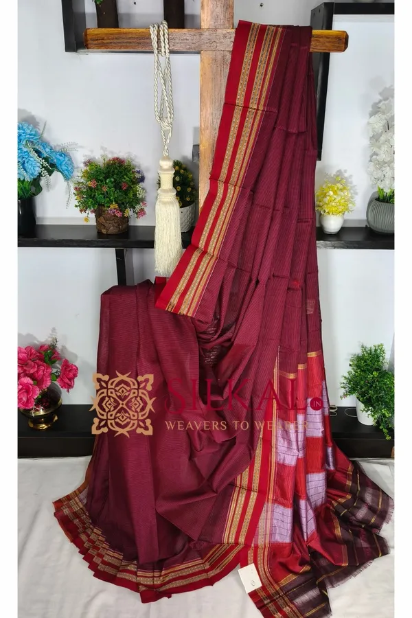 Ilkal_Bhavani_kaddi_Saree_SKL04333