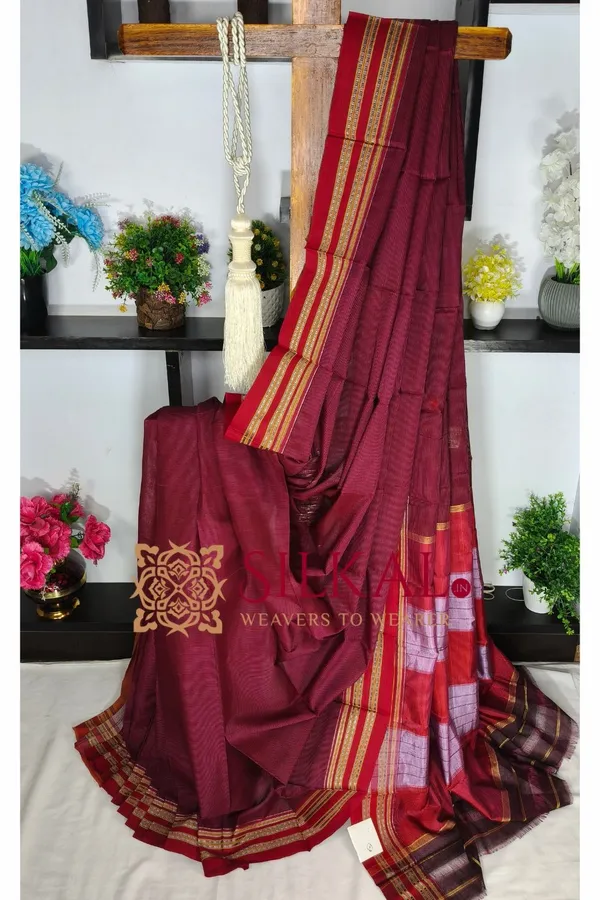 Ilkal_Bhavani_kaddi_Saree_SKL04333
