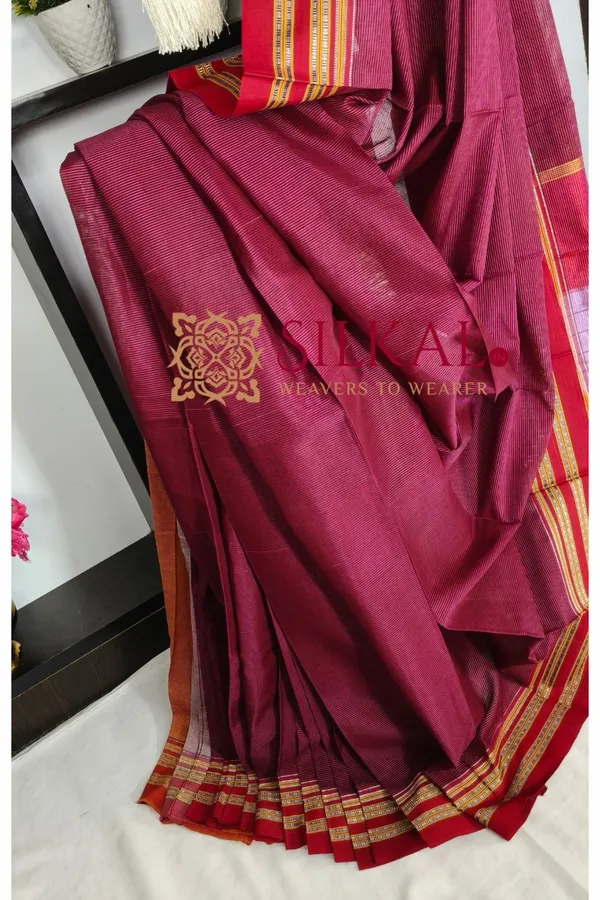 Ilkal_Bhavani_kaddi_Saree_SKL04333