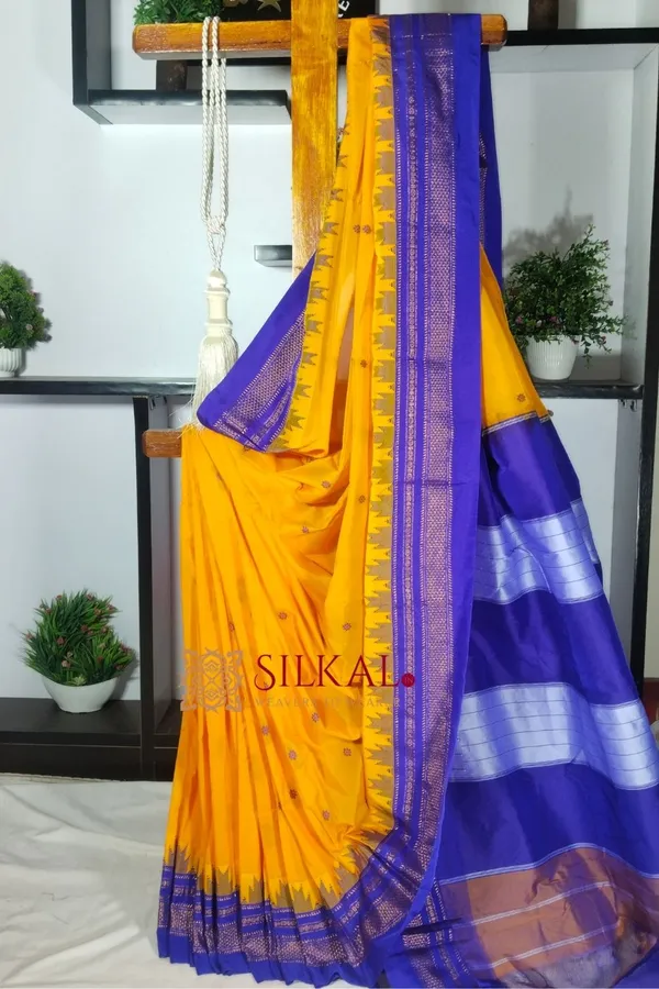 Ilkal_Butta_Cotton_Silk_Saree_Saree_Code-_SKL1855