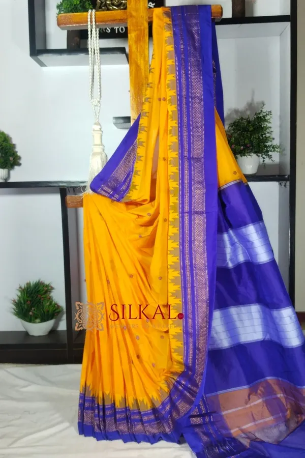 Ilkal_Butta_Cotton_Silk_Saree_Saree_Code-_SKL1855