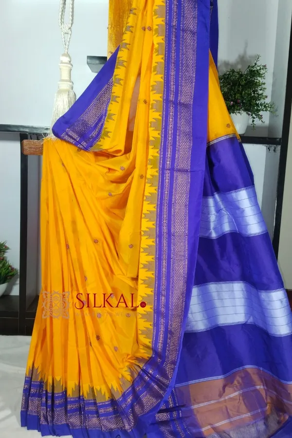 Ilkal_Butta_Cotton_Silk_Saree_Saree_Code-_SKL1855