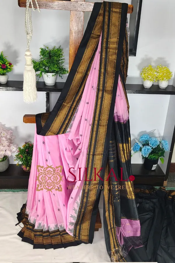 Ilkal_Butta_Cotton_Silk_Temple_Broder_Saree_SKL04159