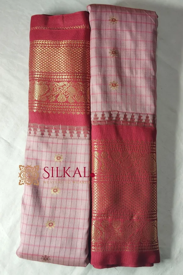 Ilkal_Butta_Gadwal_Saree_with_Grand_Big_Border