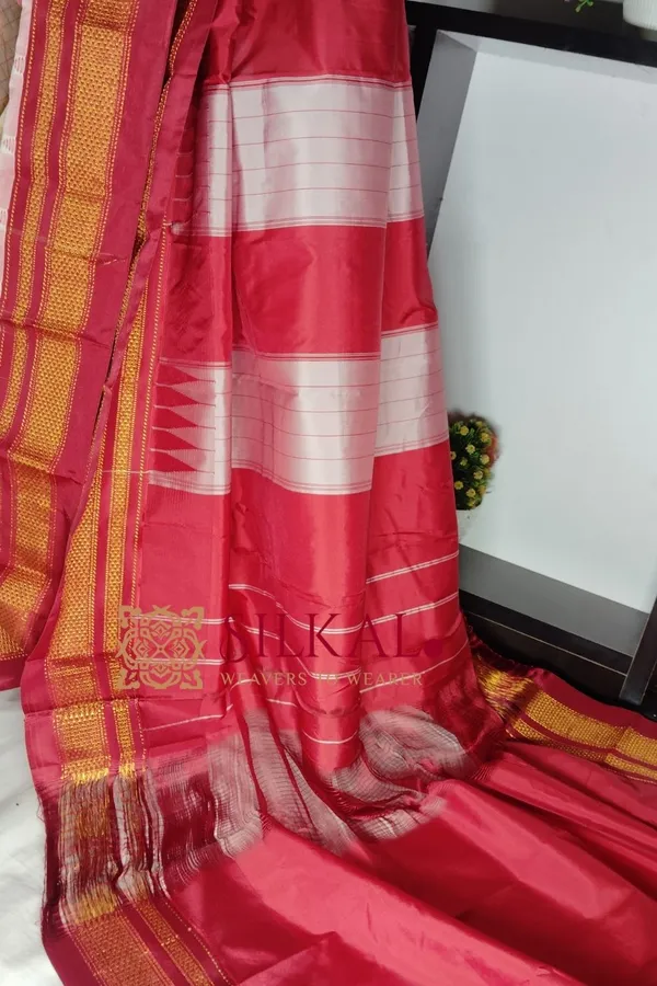 Ilkal_Chaduranga__saree