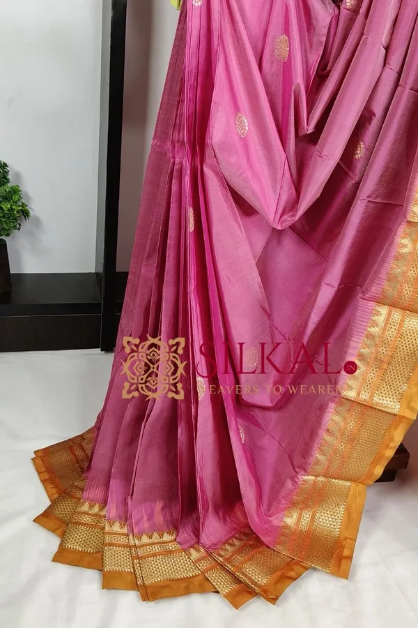 Ilkal_Butta_Pure_Silk_Saree_SKL03722