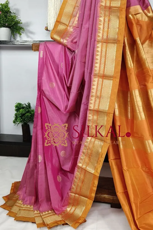 Ilkal_Butta_Pure_Silk_Saree_SKL03722