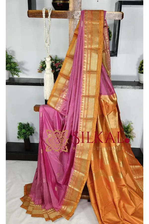 Ilkal_Butta_Pure_Silk_Saree_SKL03722