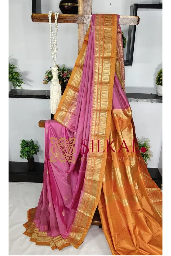 Ilkal_Butta_Pure_Silk_Saree_SKL03722