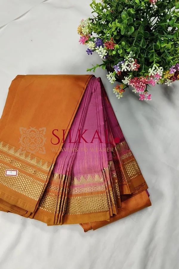 Ilkal_Butta_Pure_Silk_Saree_SKL03722