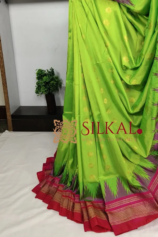 Ilkal_Butta_Pure_Silk_Saree_SKL03723