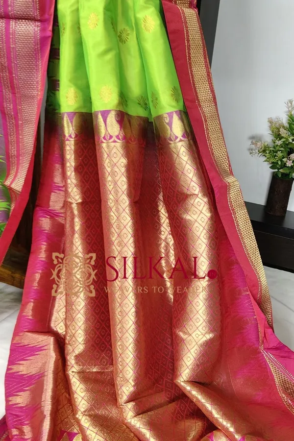 Ilkal_Butta_Pure_Silk_Saree_SKL03723