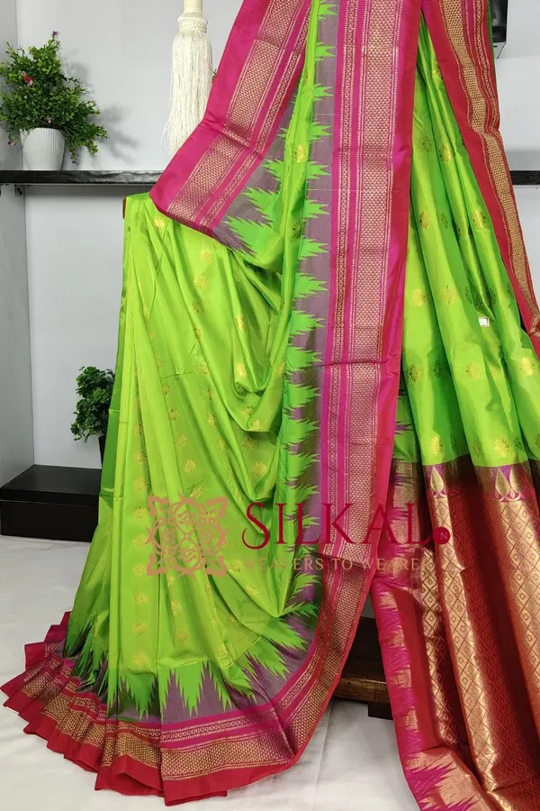 Ilkal_Butta_Pure_Silk_Saree_SKL03723