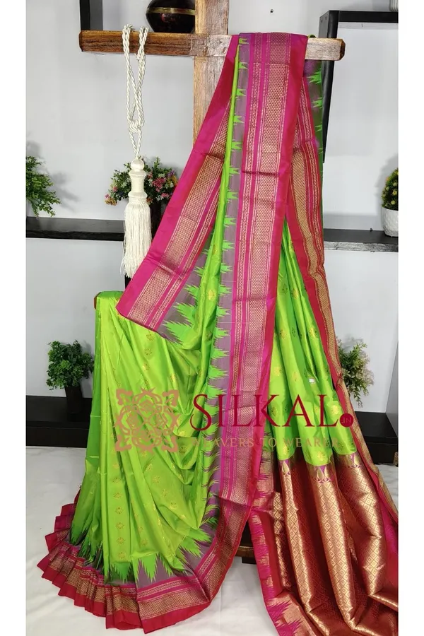 Ilkal_Butta_Pure_Silk_Saree_SKL03723