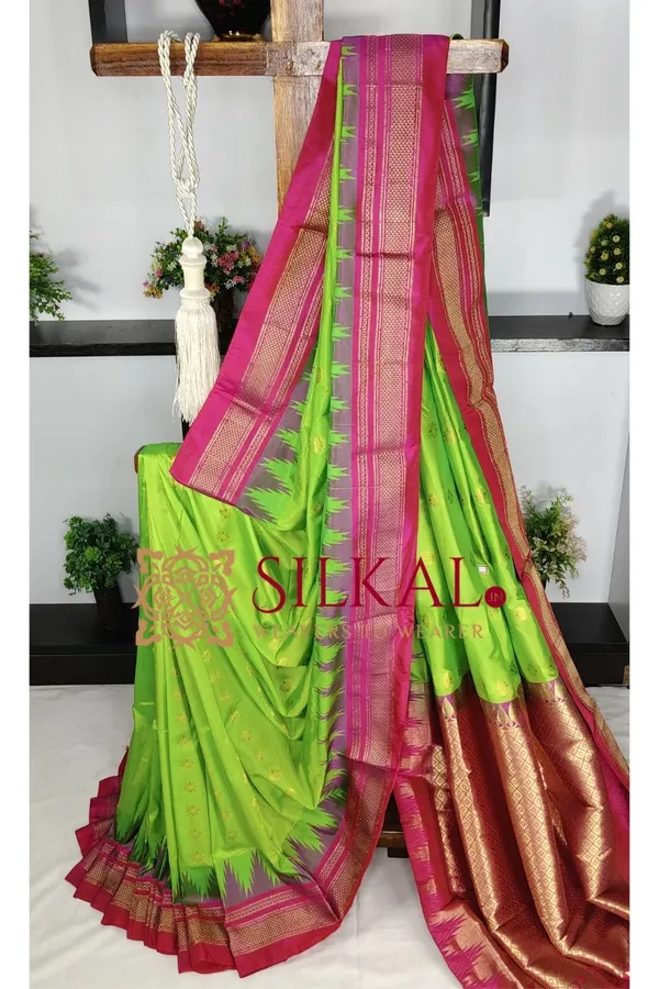 Ilkal_Butta_Pure_Silk_Saree_SKL03723
