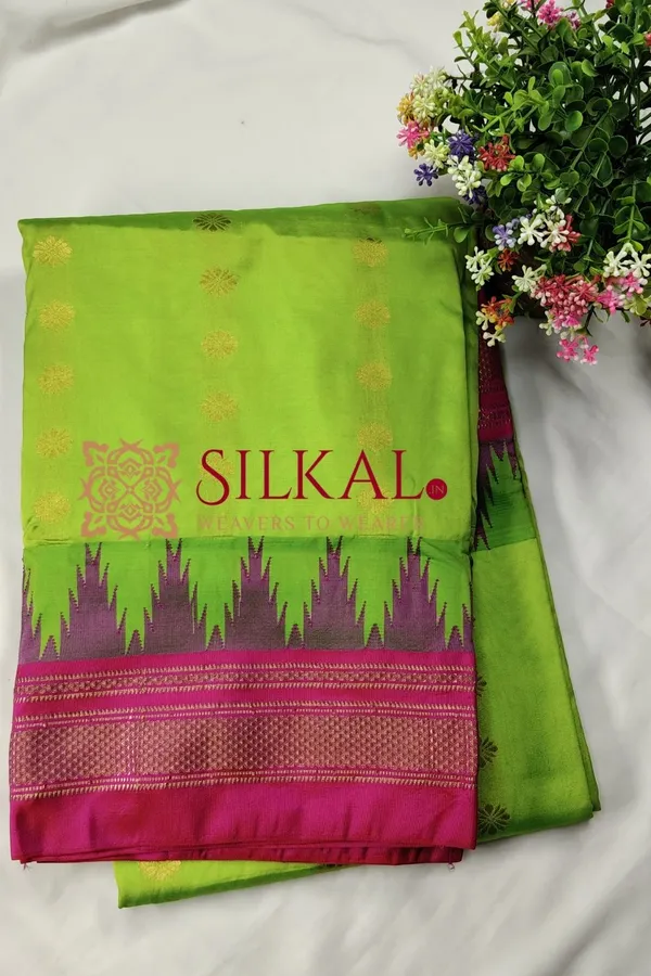 Ilkal_Butta_Pure_Silk_Saree_SKL03723