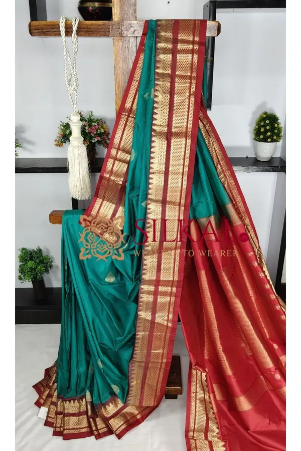 Ilkal_Butta_Pure_Silk_Saree_SKL03724