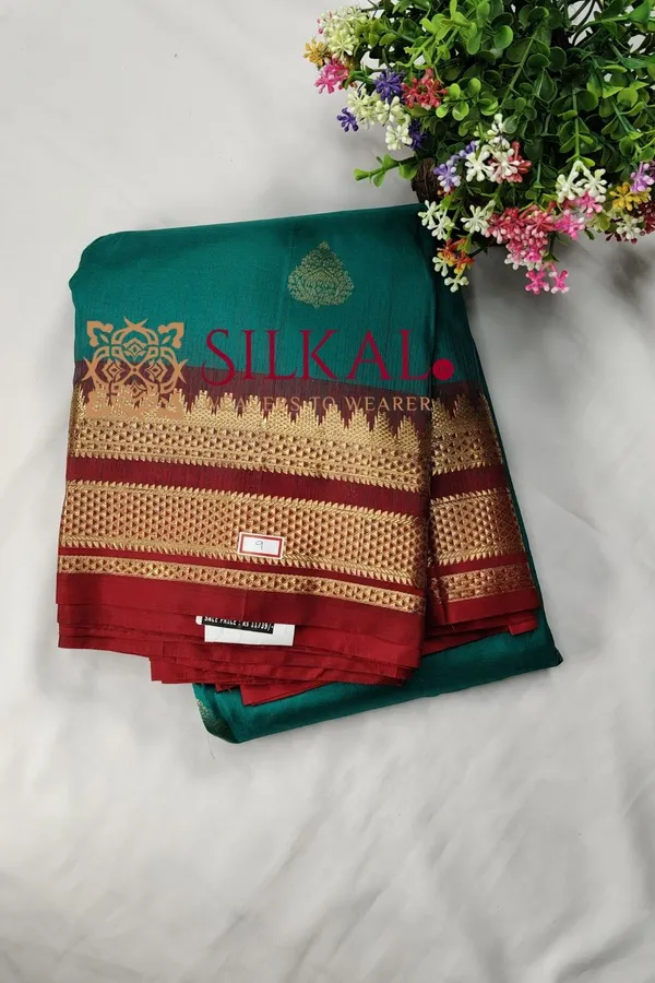 Ilkal_Butta_Pure_Silk_Saree_SKL03724