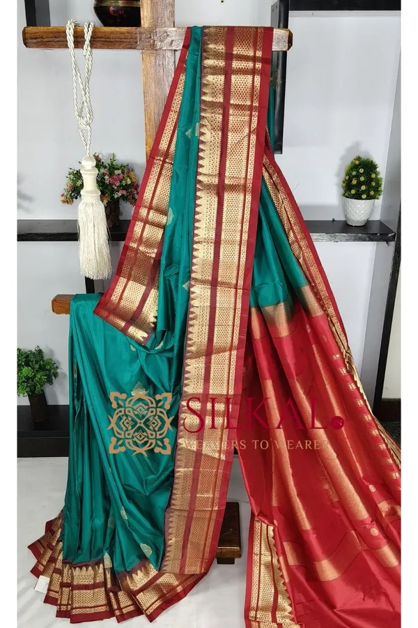 Ilkal_Butta_Pure_Silk_Saree_SKL03724