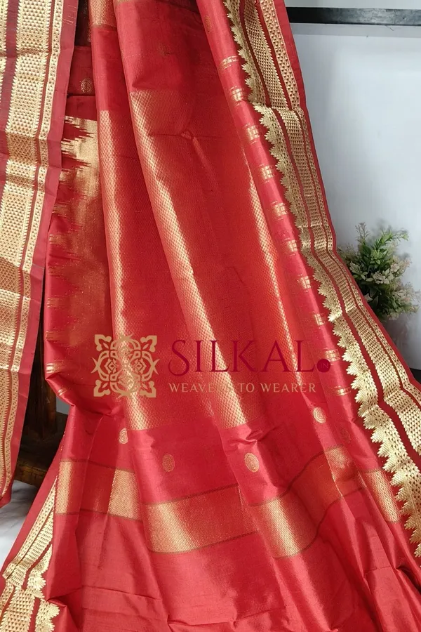 Ilkal_Butta_Pure_Silk_Saree_SKL03724