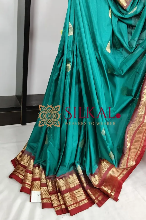 Ilkal_Butta_Pure_Silk_Saree_SKL03724